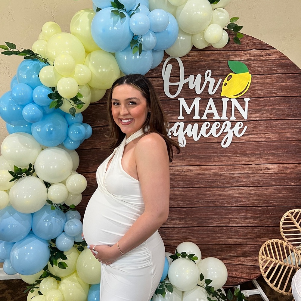 club L London maternity dress worn once